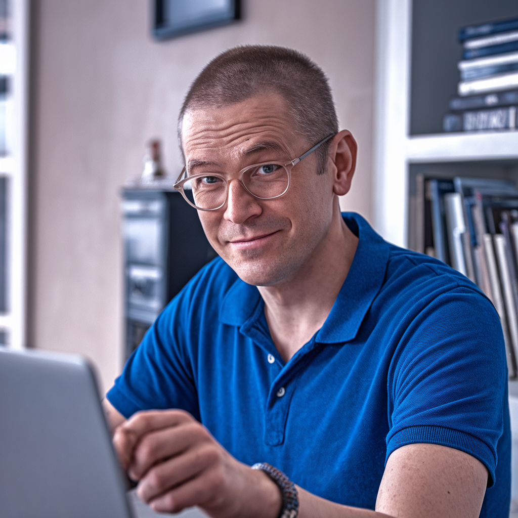 Foto do Criador do Programa Golpe Zero